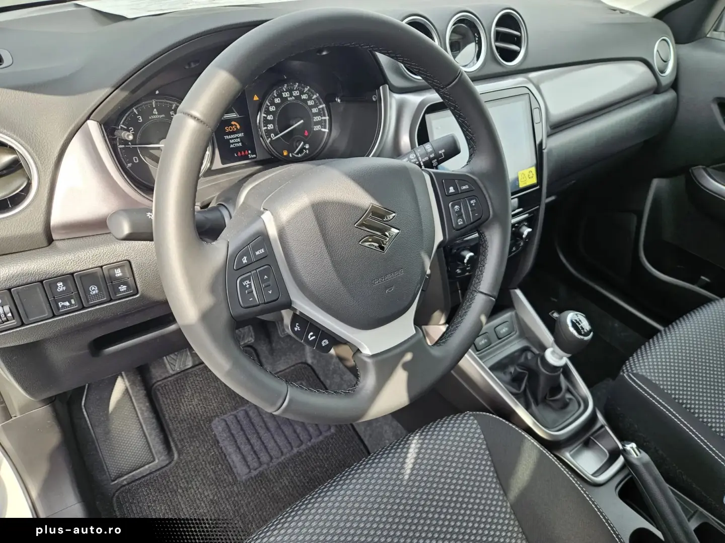 Suzuki Vitara 1.4 Boosterjet 6MT MHEV Passion - Tractiune Fa