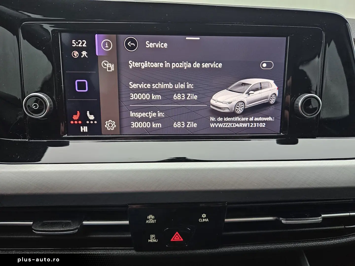 Volkswagen Golf 1.0 eTSI DSG Life