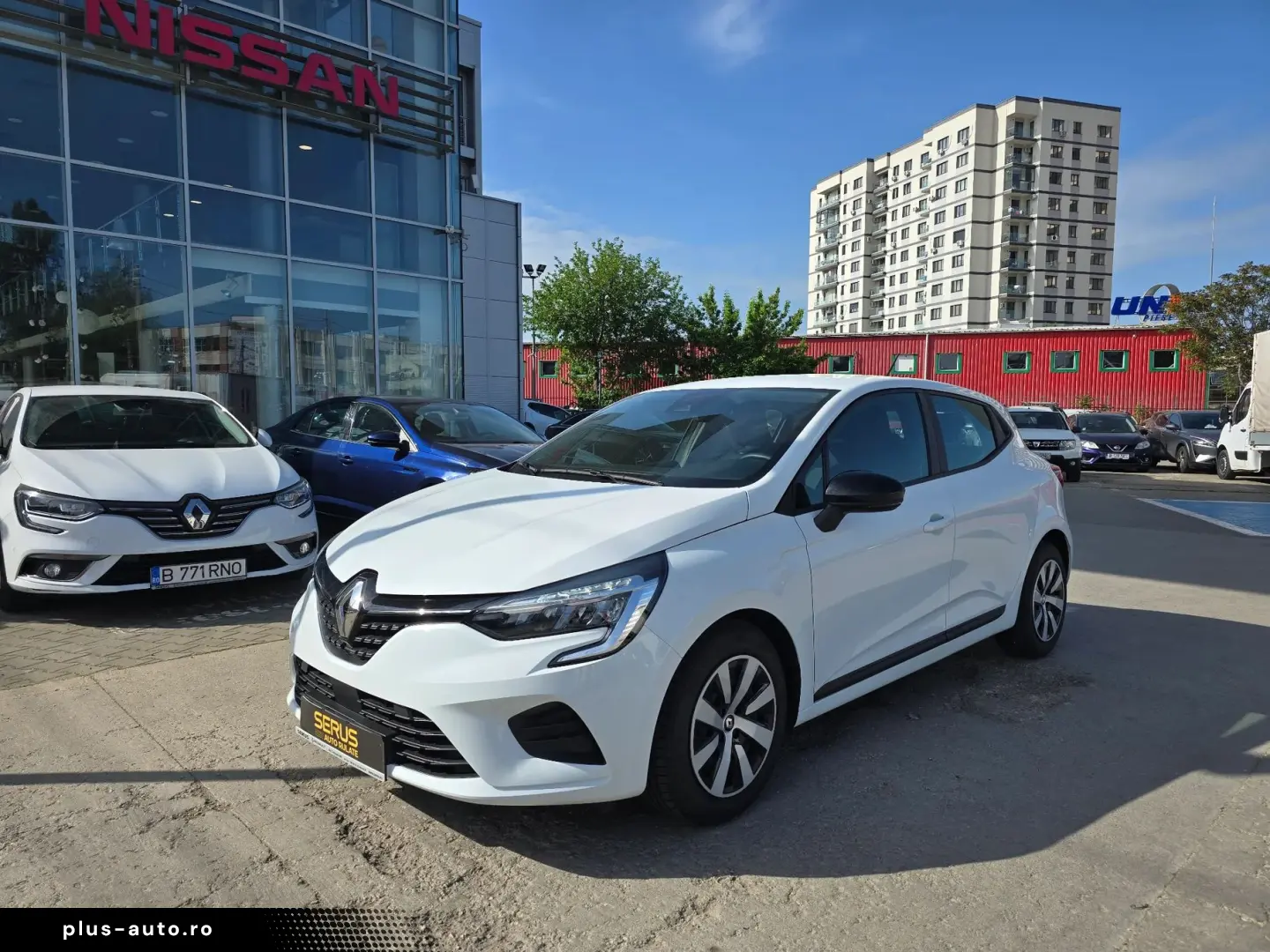 Renault Clio V benzina cu GPL
