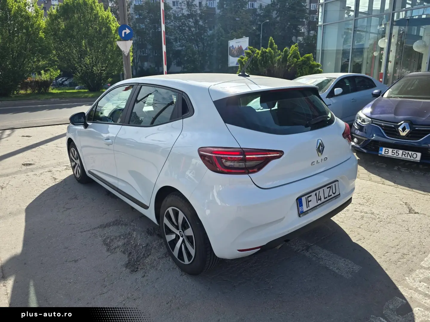 Renault Clio V benzina cu GPL
