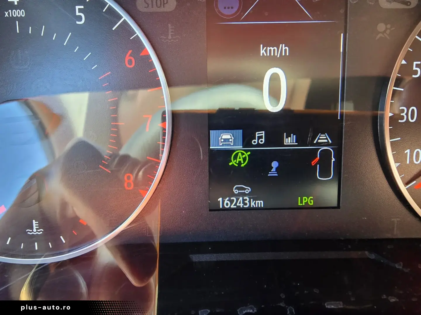 Renault Clio V benzina cu GPL