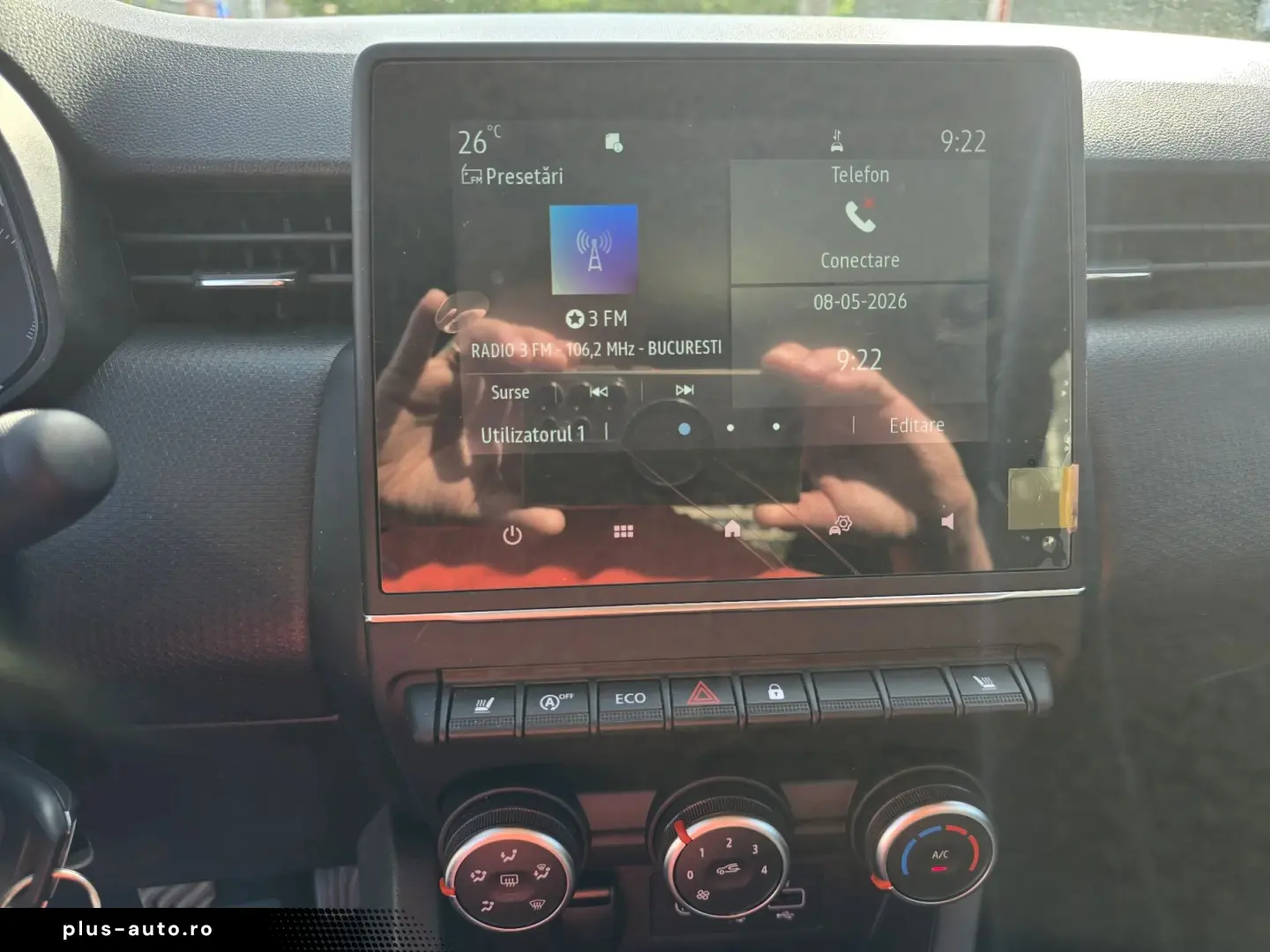 Renault Clio V benzina cu GPL