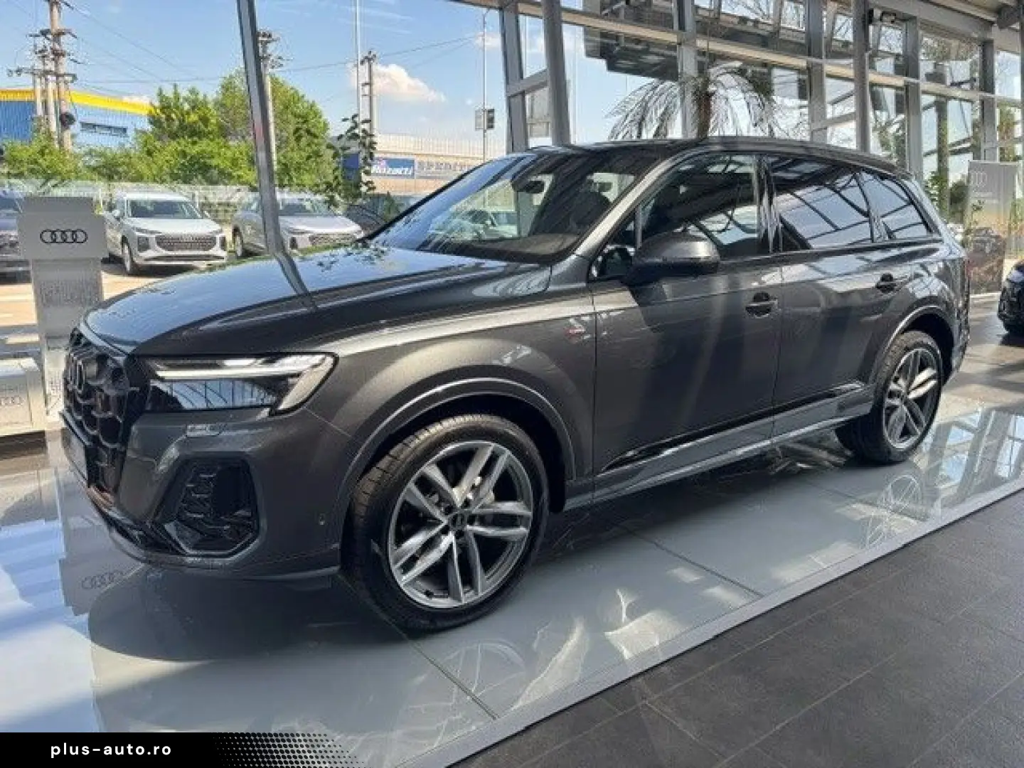 Audi Q7 PI S Line 50 TDI 286cp quattro Mild Hybrid 2026