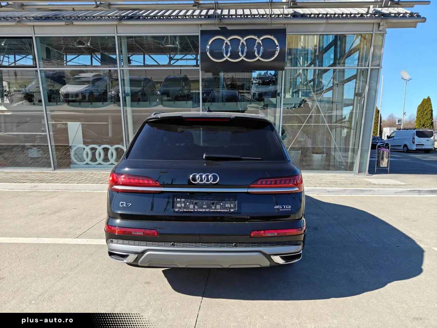 Audi Q7 quattro 3.0 TDI V6 Mild Hybrid 231 CP A8