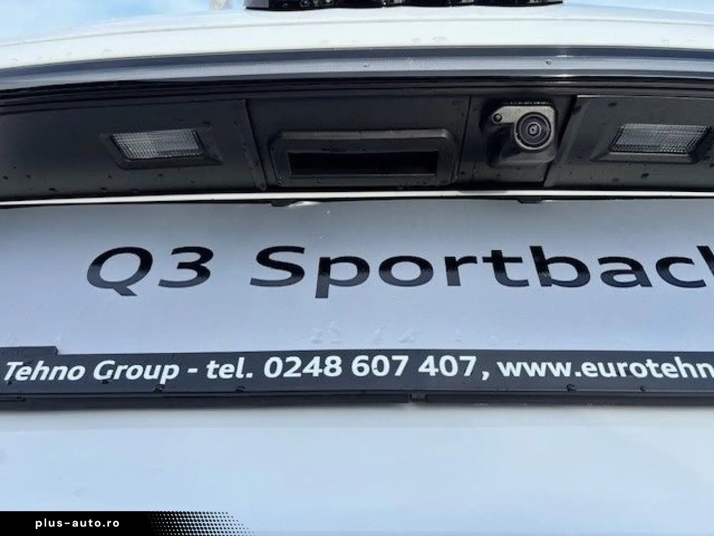 Noul Audi Q3 Sportback S Line 35 TFSI 150cp Stronic Mild Hyb