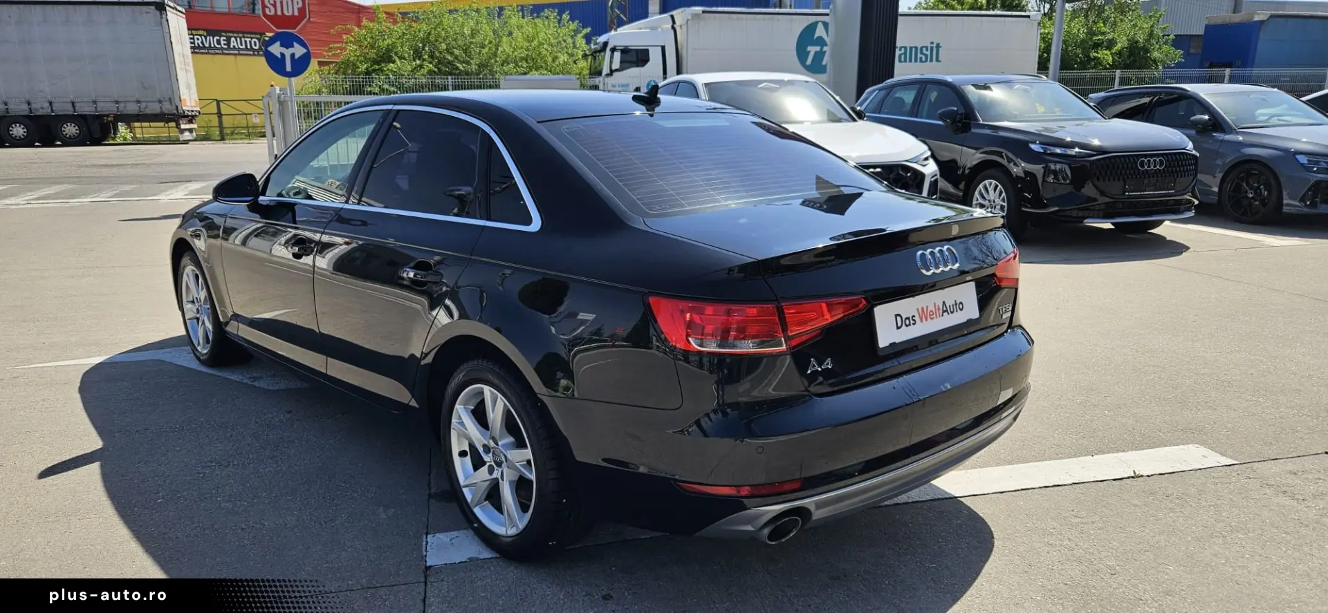 Audi A4 Sport 2 0 TFSI DSG 190 CP