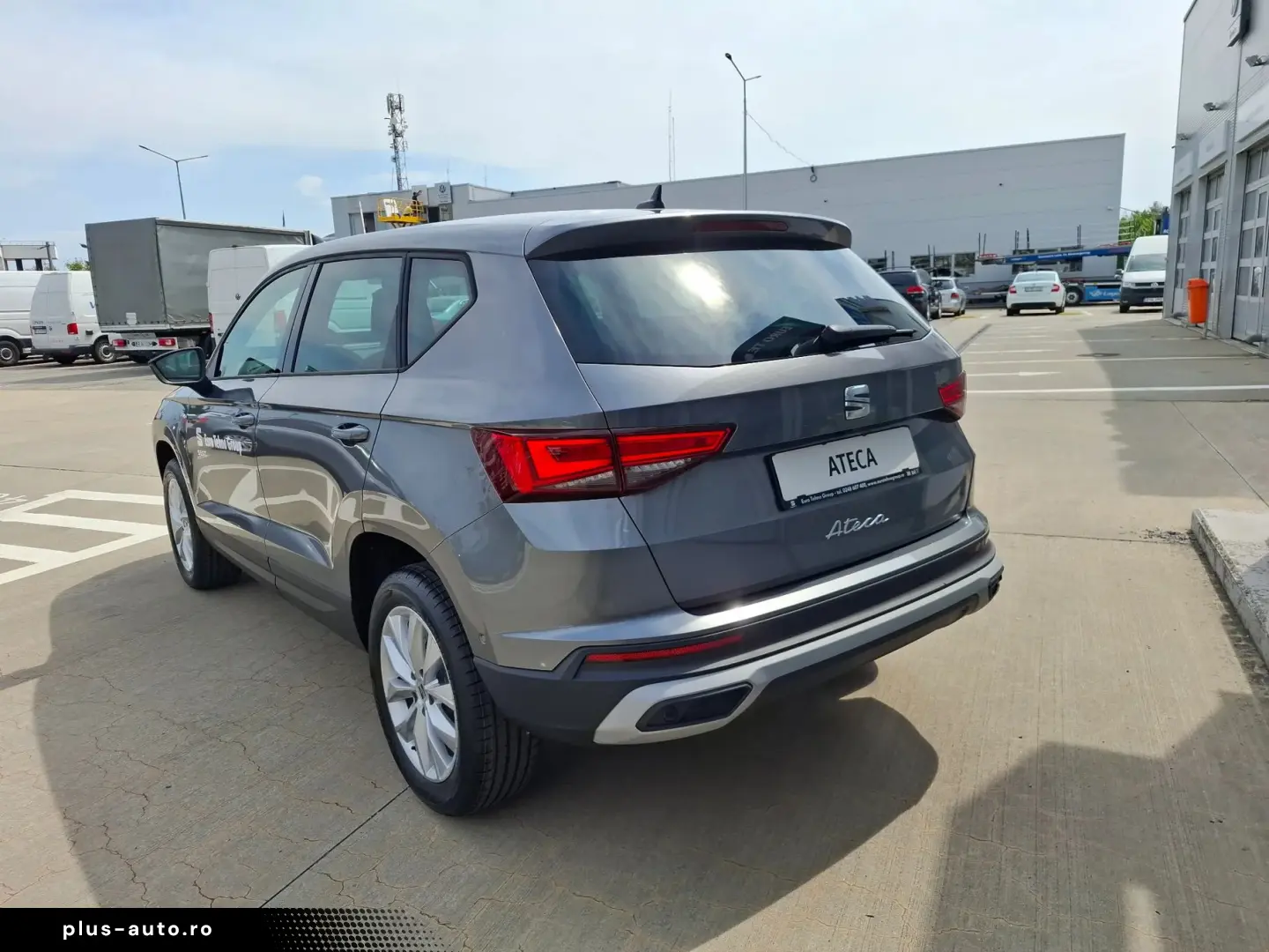 Seat Ateca Style 1.5 TSI DSG7 - 110 kW 150 CP