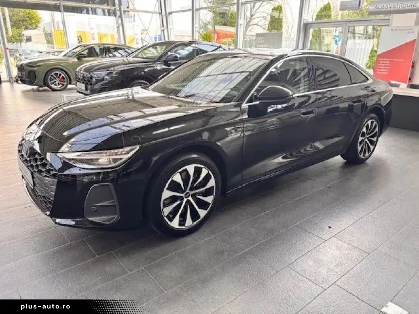 Noul Audi A6 Limuzina 40 TDI quattro 204cp Stronic Mild Hybr