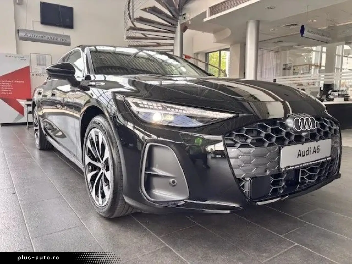 Noul Audi A6 Limuzina 40 TDI quattro 204cp Stronic Mild Hybr
