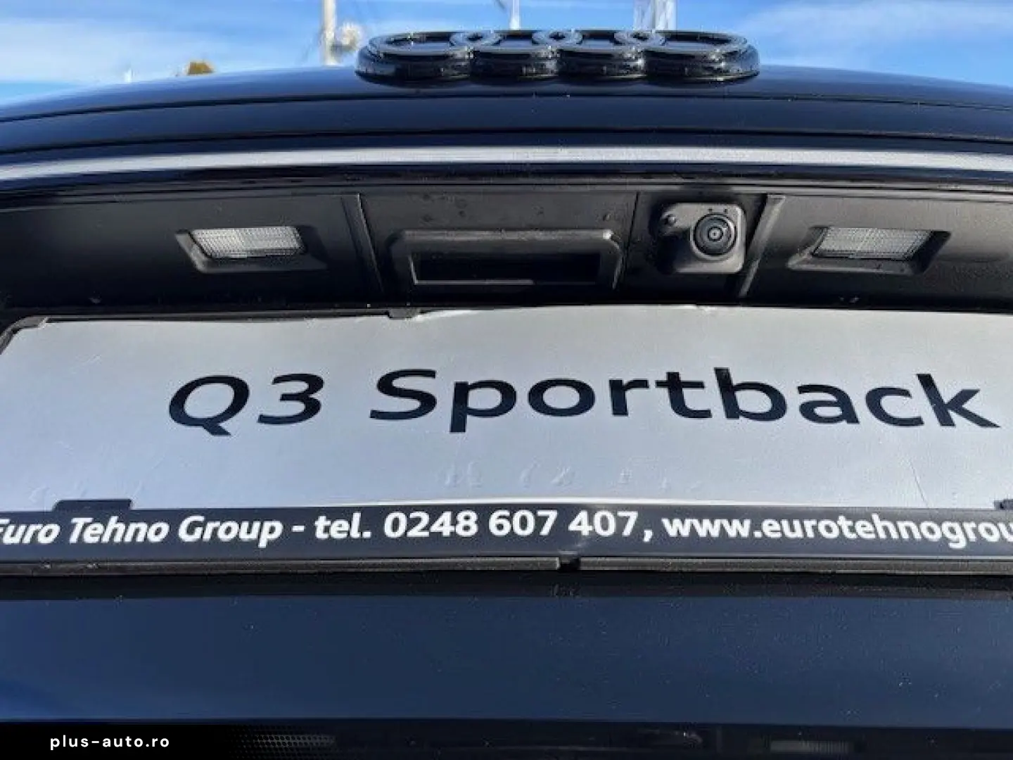 Audi Q3 Sportback e-hybrid 272cp Plug in Hybrid
