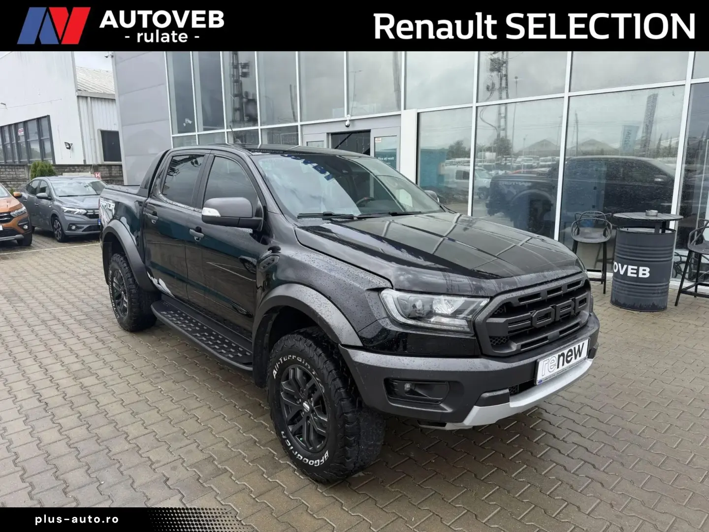Ford Ranger 2.0 EcoBlue 213 CP 4x4 Cabina Dubla Raptor Aut.