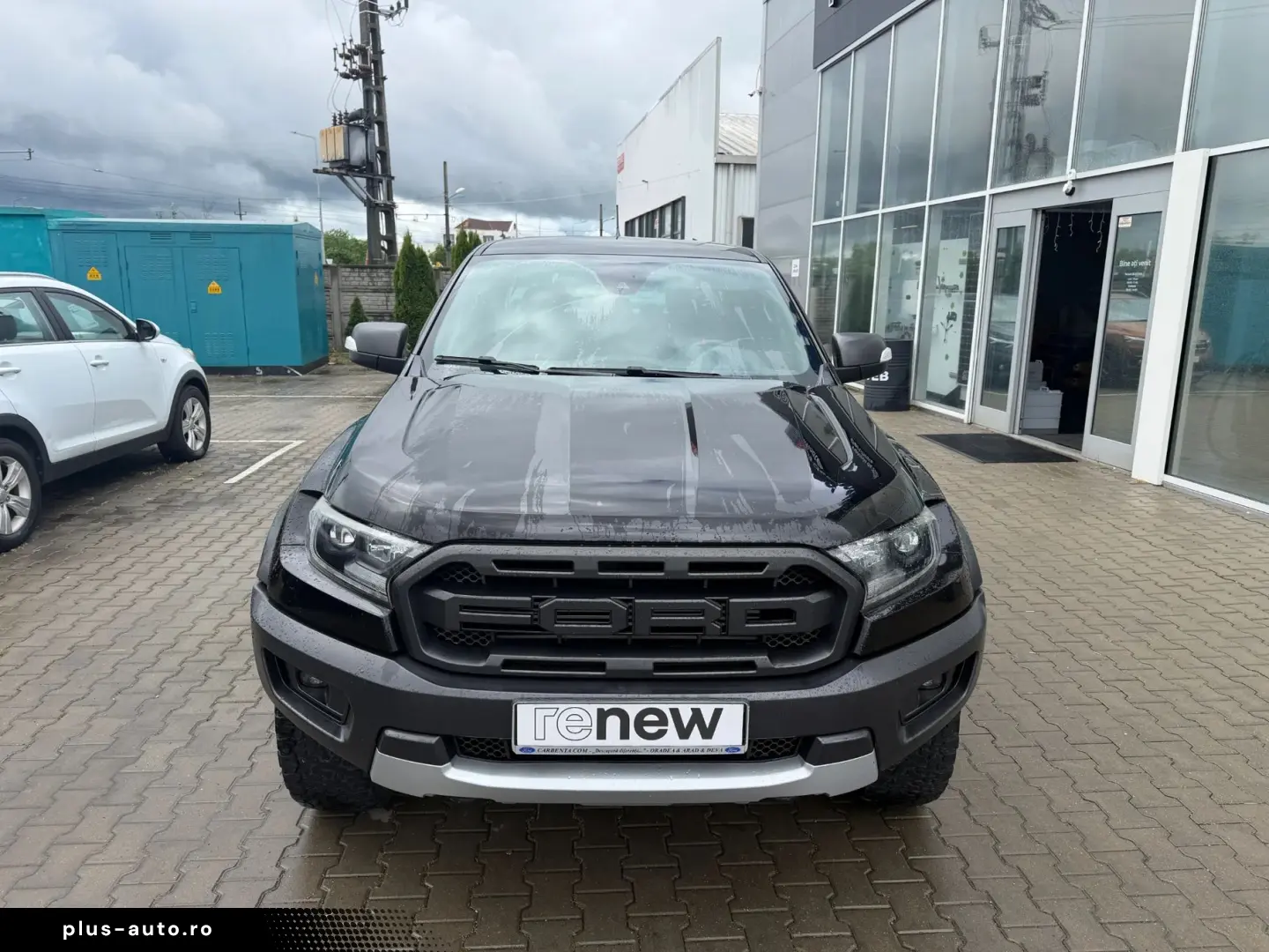 Ford Ranger 2.0 EcoBlue 213 CP 4x4 Cabina Dubla Raptor Aut.