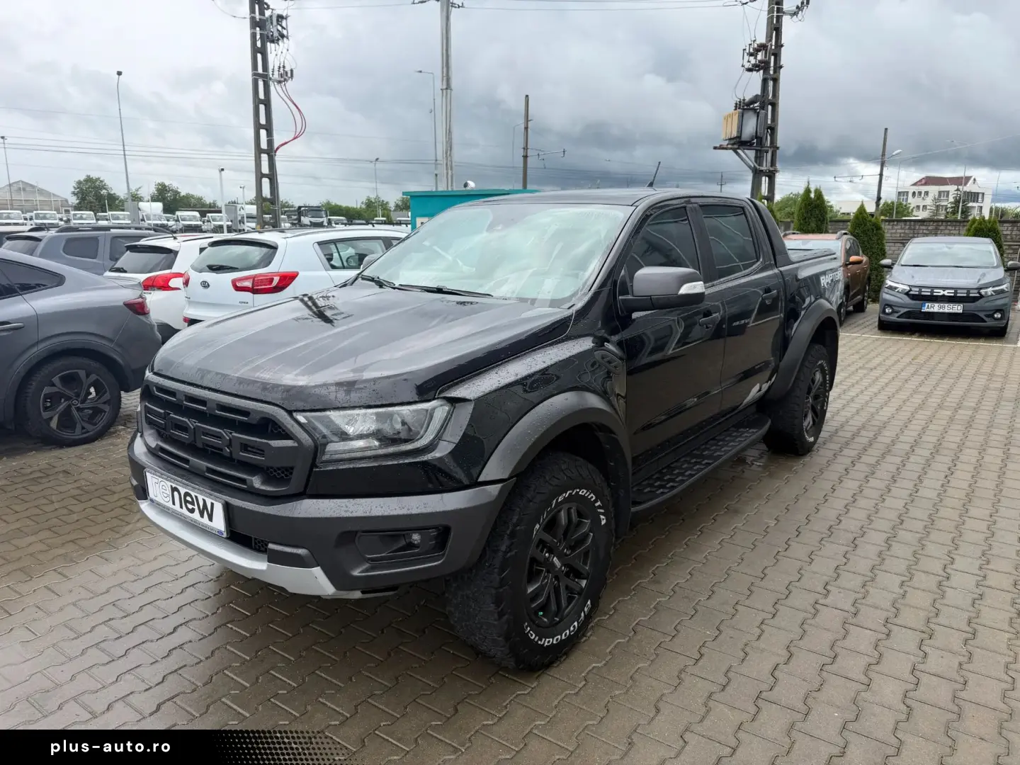 Ford Ranger 2.0 EcoBlue 213 CP 4x4 Cabina Dubla Raptor Aut.
