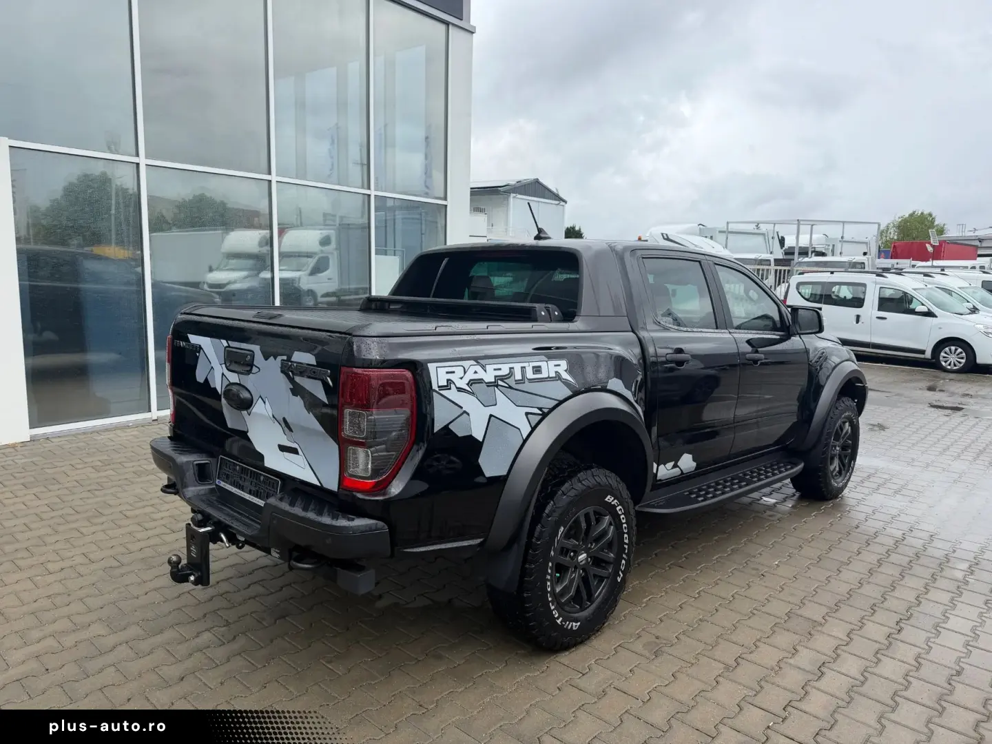 Ford Ranger 2.0 EcoBlue 213 CP 4x4 Cabina Dubla Raptor Aut.