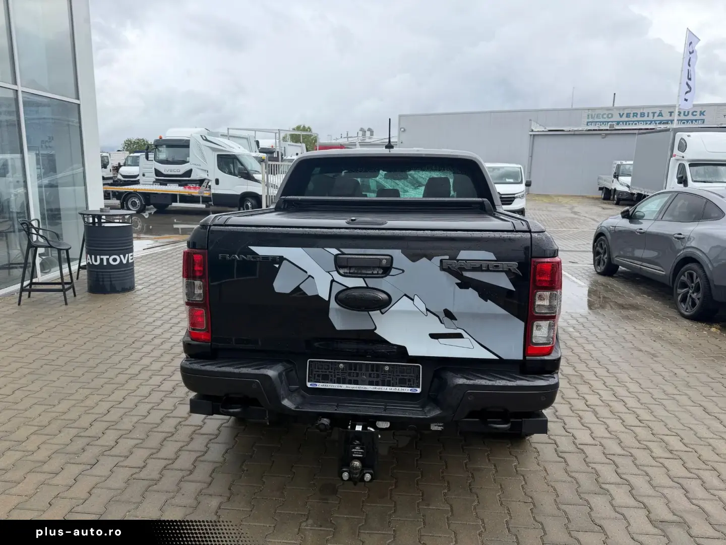 Ford Ranger 2.0 EcoBlue 213 CP 4x4 Cabina Dubla Raptor Aut.