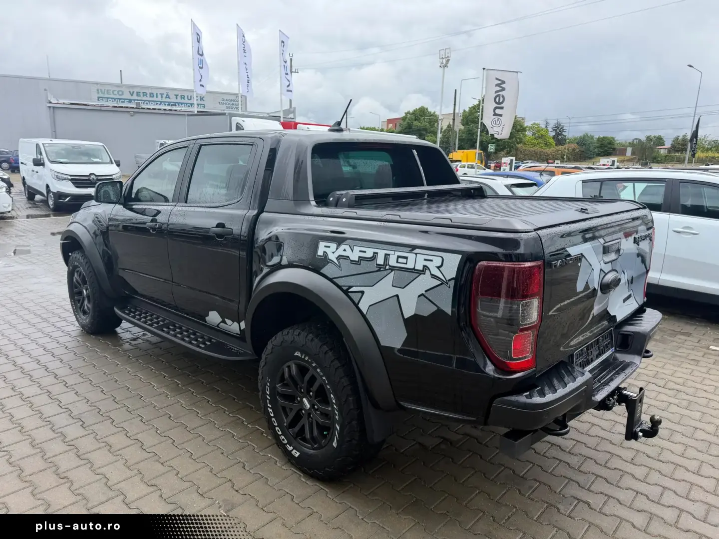 Ford Ranger 2.0 EcoBlue 213 CP 4x4 Cabina Dubla Raptor Aut.