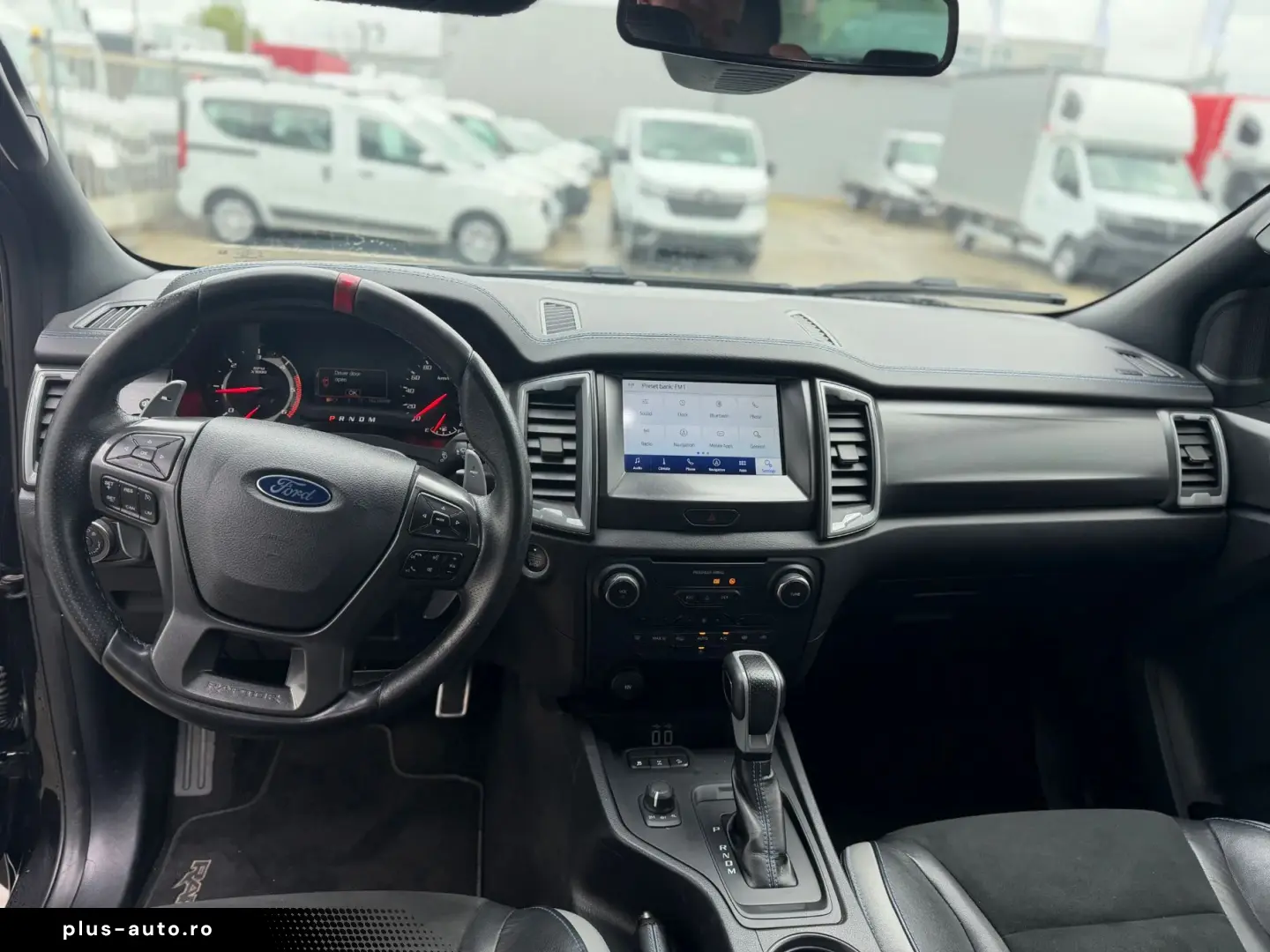 Ford Ranger 2.0 EcoBlue 213 CP 4x4 Cabina Dubla Raptor Aut.