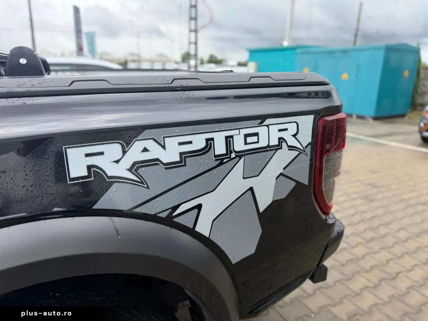 Ford Ranger 2.0 EcoBlue 213 CP 4x4 Cabina Dubla Raptor Aut.