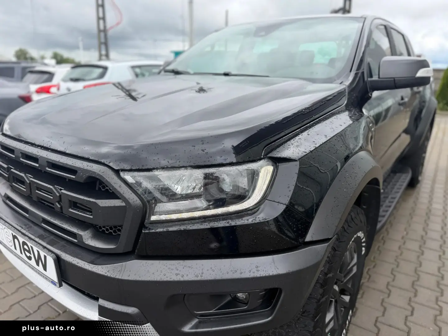 Ford Ranger 2.0 EcoBlue 213 CP 4x4 Cabina Dubla Raptor Aut.