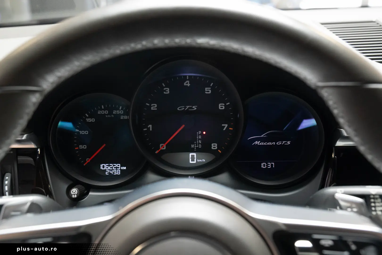 Porsche Macan GTS  LED  Pano  Bose  Chrono