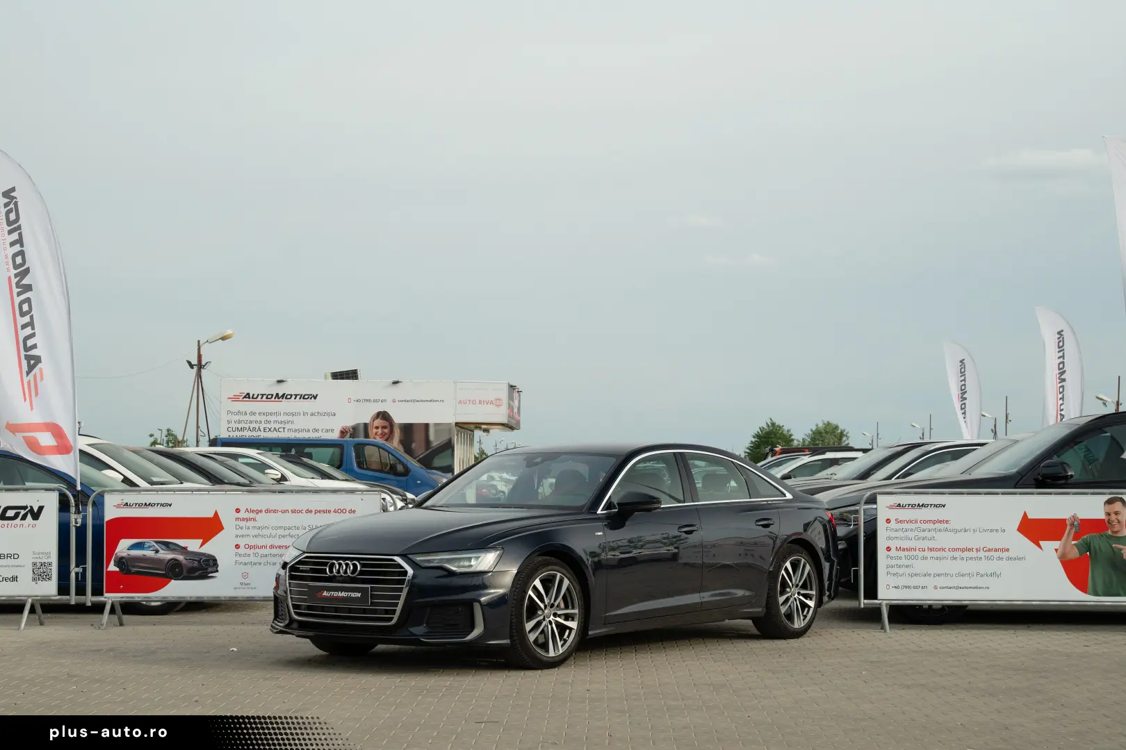Audi A6 55 TFSI Quattro S line
