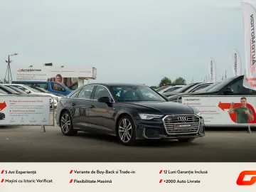 Audi A6 55 TFSI Quattro S line