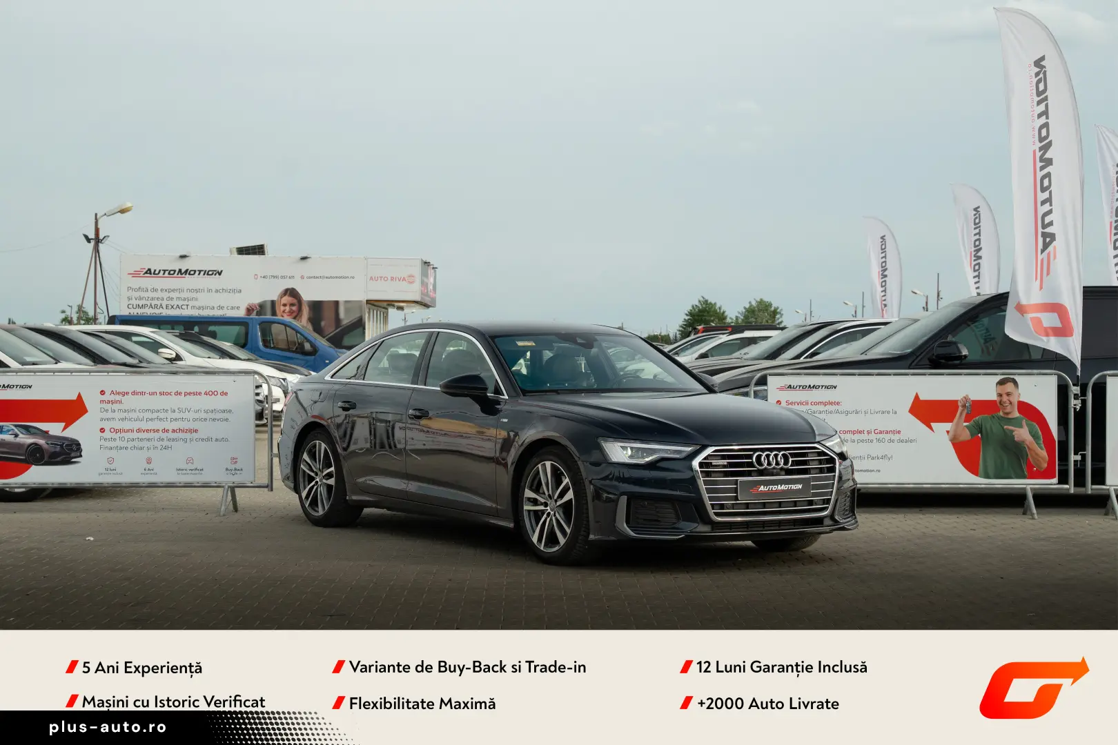 Audi A6 55 TFSI Quattro S line