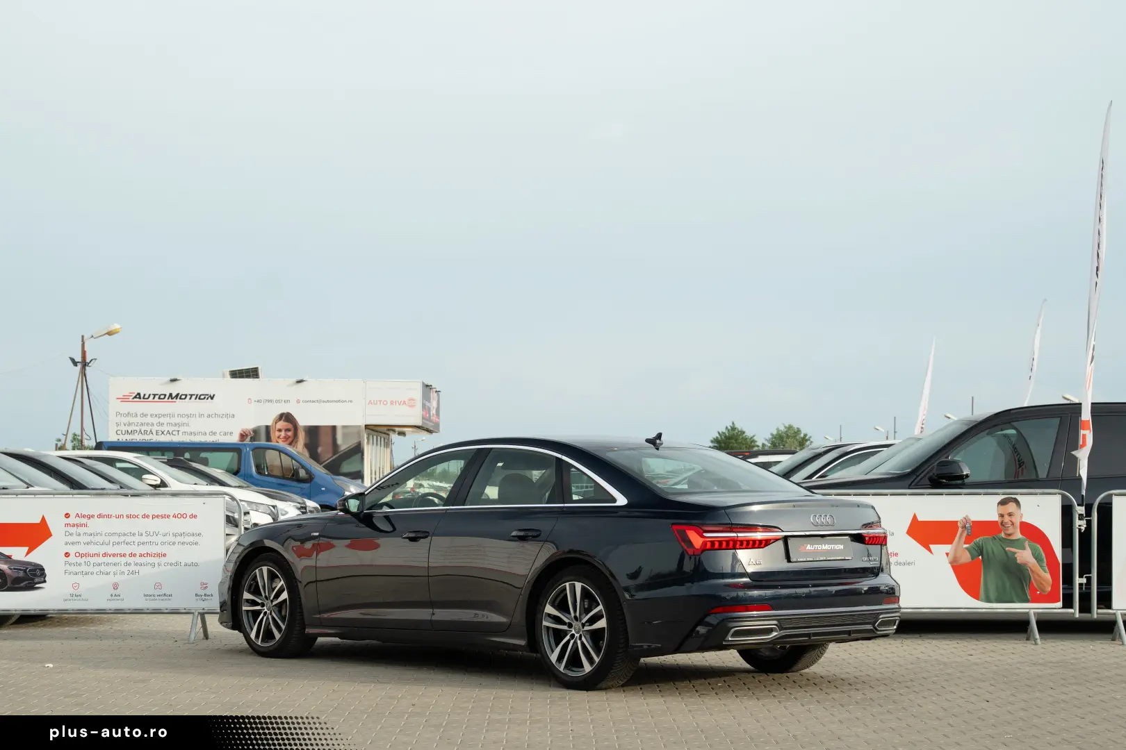 Audi A6 55 TFSI Quattro S line