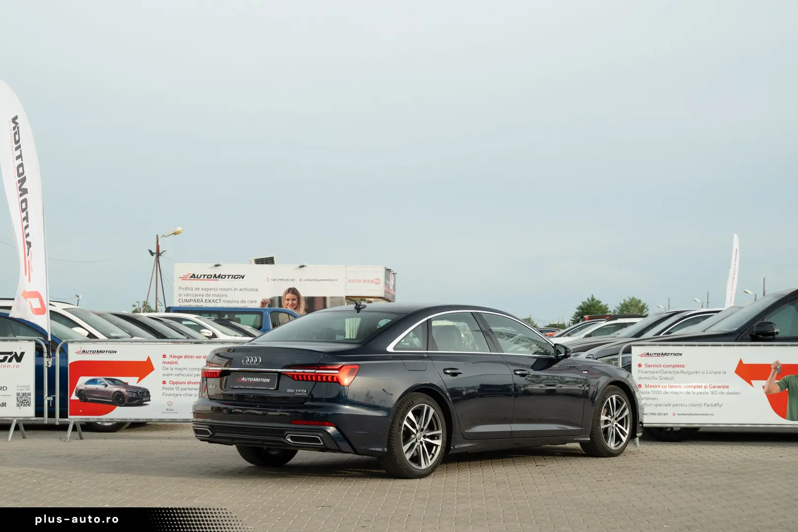 Audi A6 55 TFSI Quattro S line