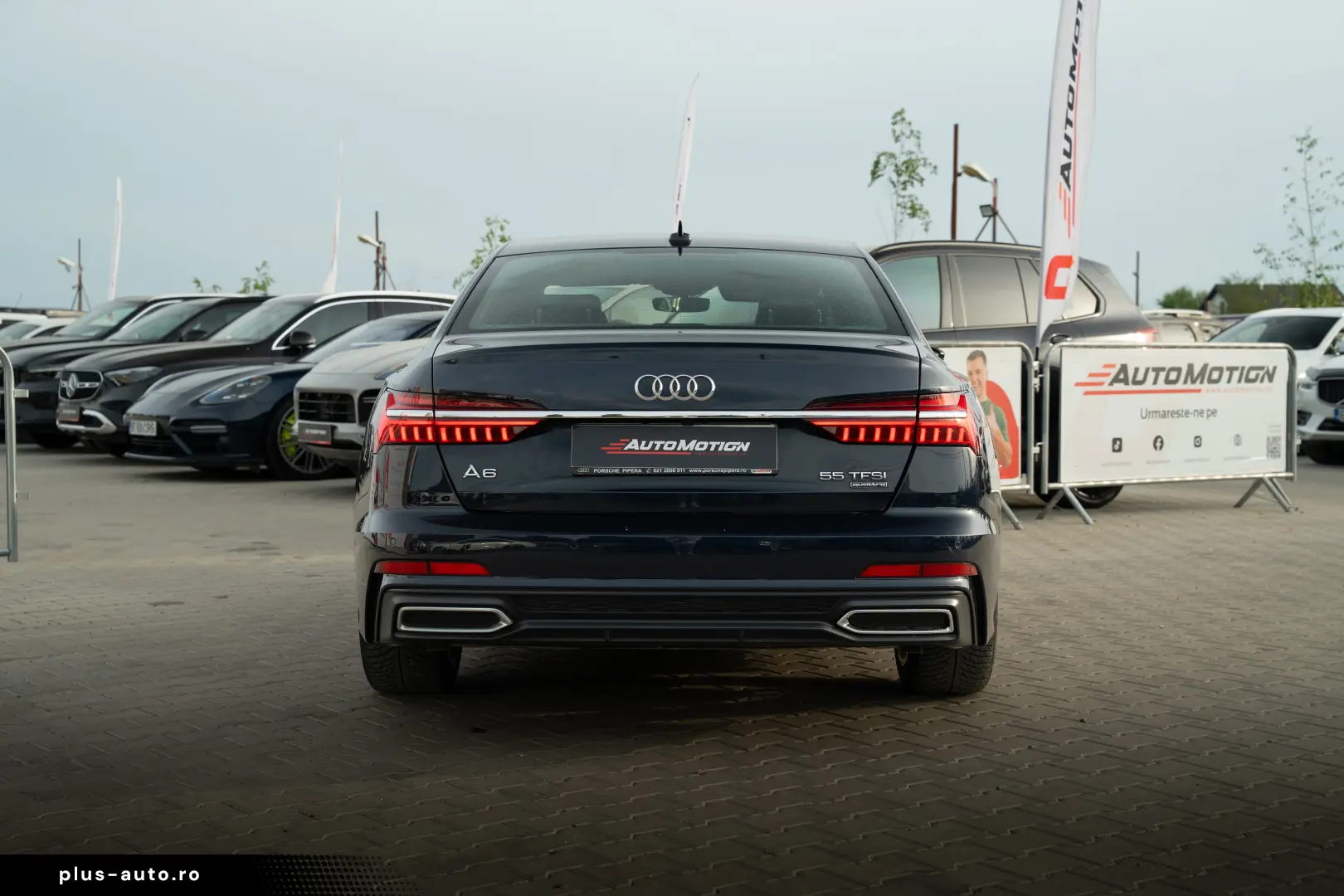 Audi A6 55 TFSI Quattro S line