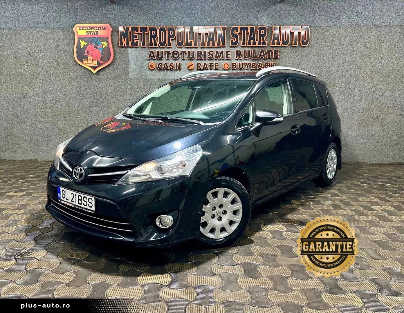 Toyota Verso 2016 Euro6 •7Locuri• GARANTIE