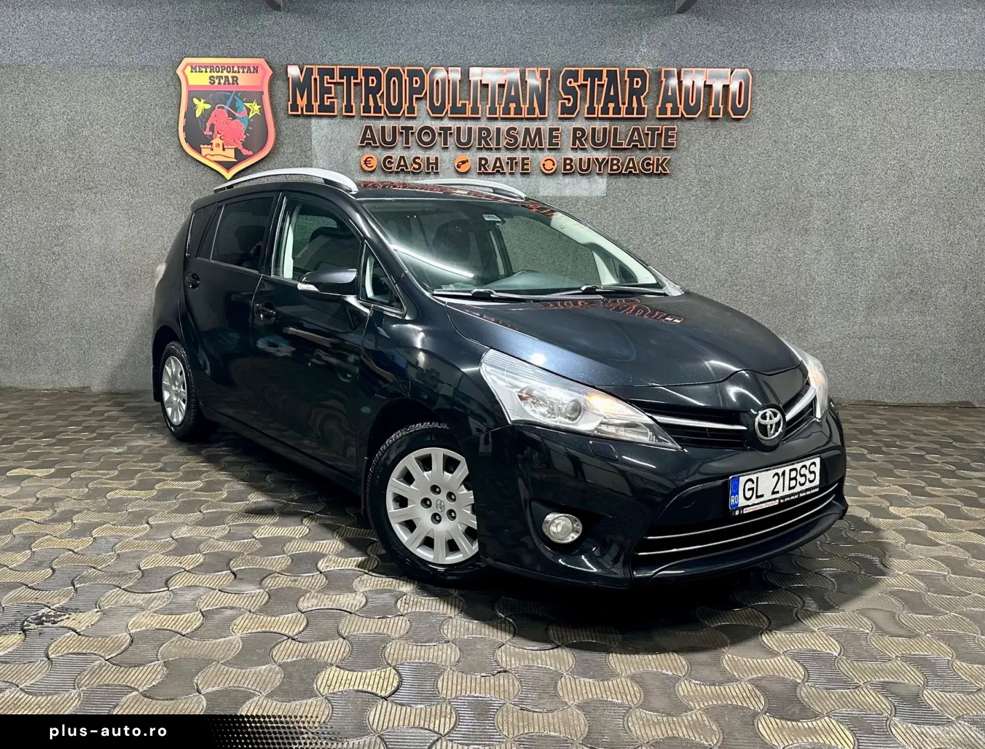 Toyota Verso 2016 Euro6 •7Locuri• GARANTIE