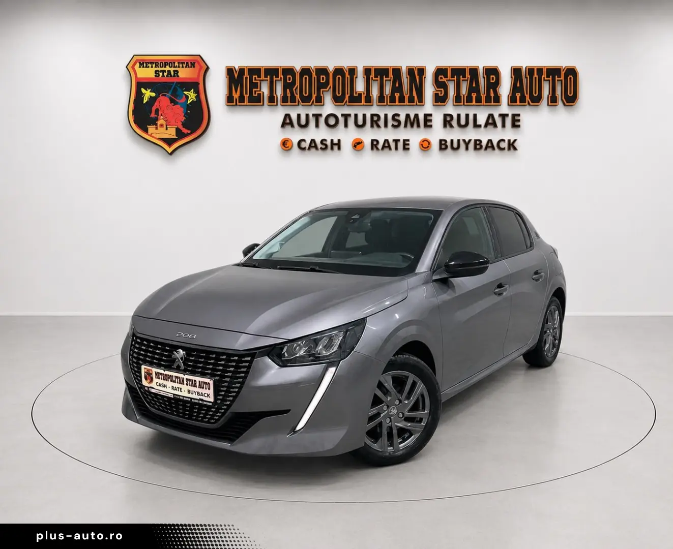 Peugeot 208 Style 2022 E6 •51.000km•