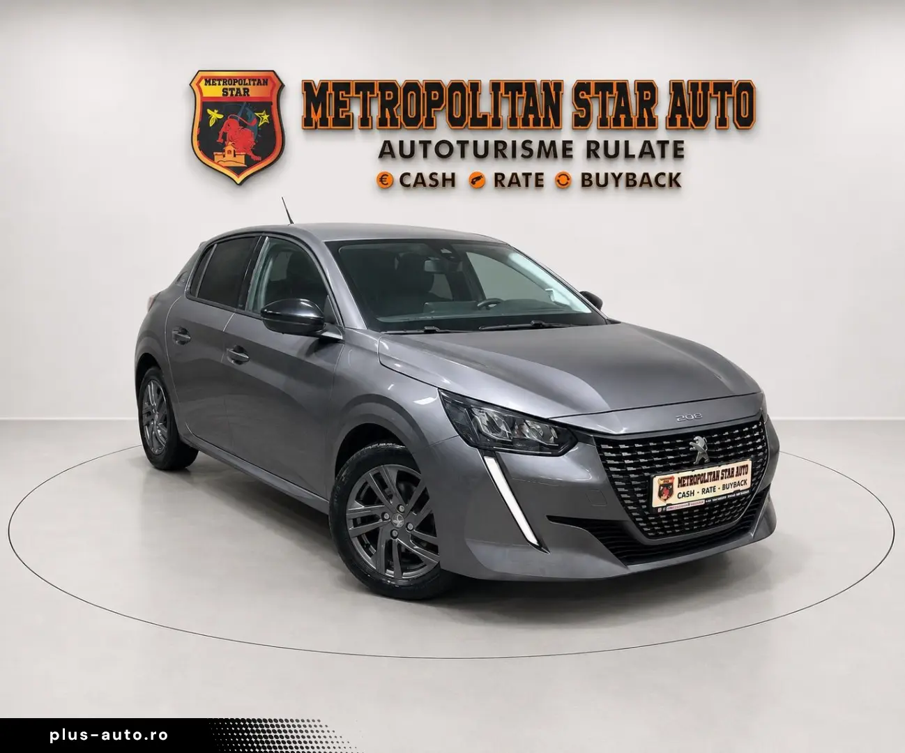 Peugeot 208 Style 2022 E6 •51.000km•