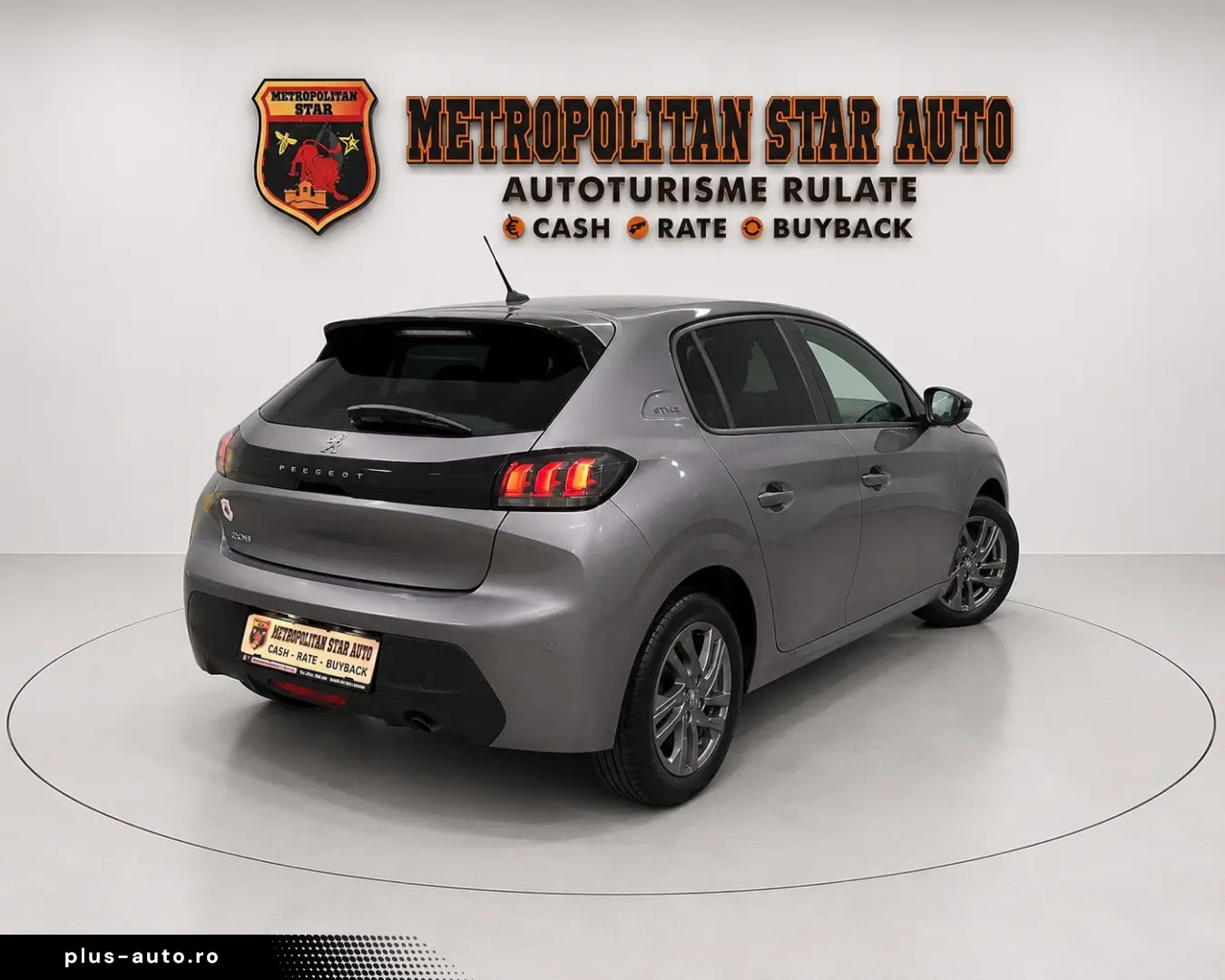 Peugeot 208 Style 2022 E6 •51.000km•