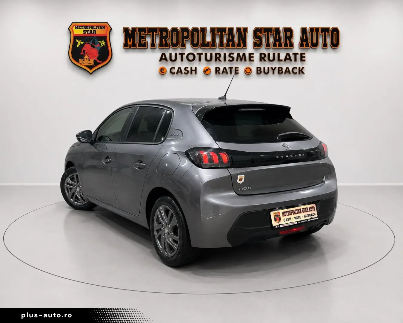 Peugeot 208 Style 2022 E6 •51.000km•
