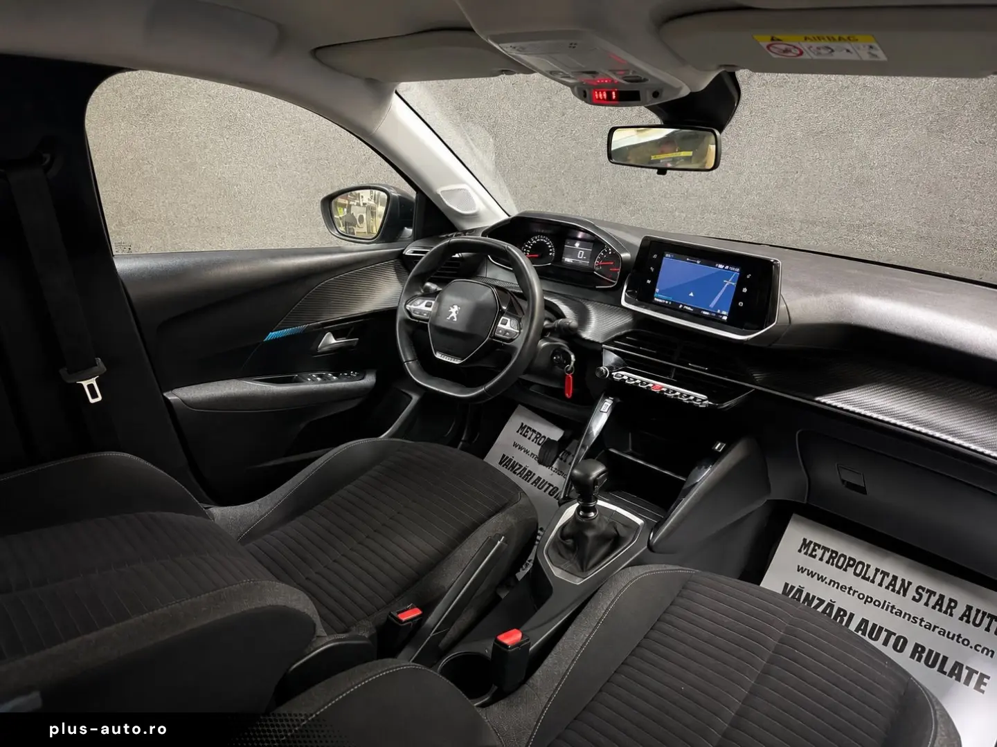 Peugeot 208 Style 2022 E6 •51.000km•