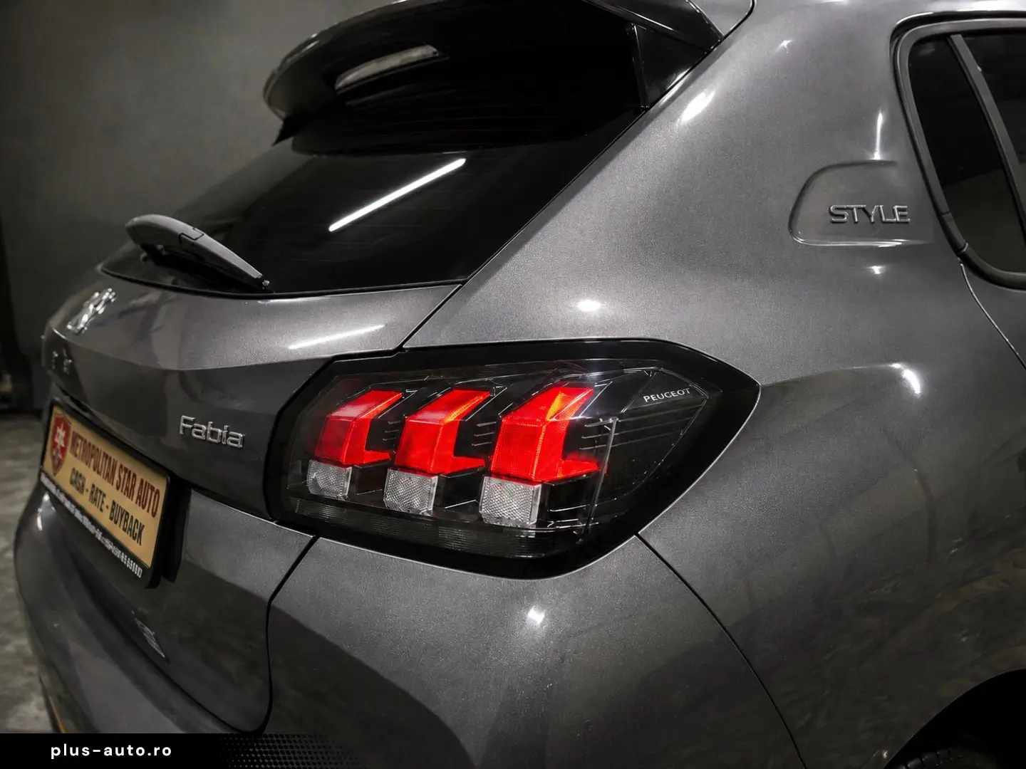 Peugeot 208 Style 2022 E6 •51.000km•
