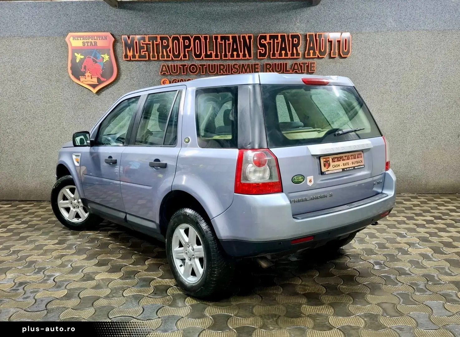 Land-Rover Freelander