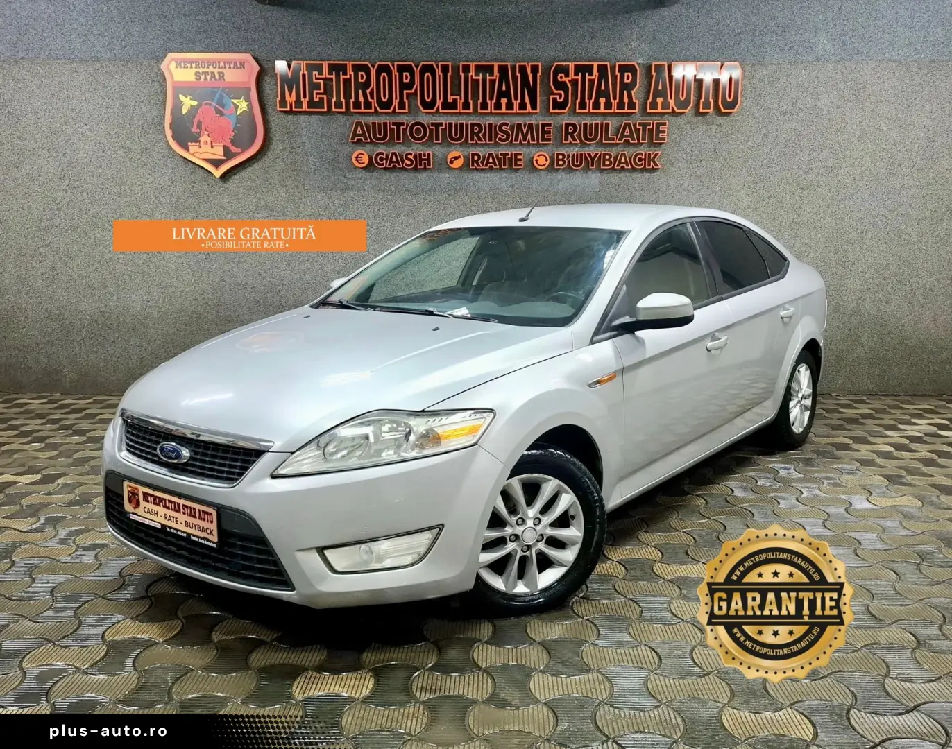 Ford Mondeo 2010 Ghia GARANTIE •Rate Fixe-Avans O%