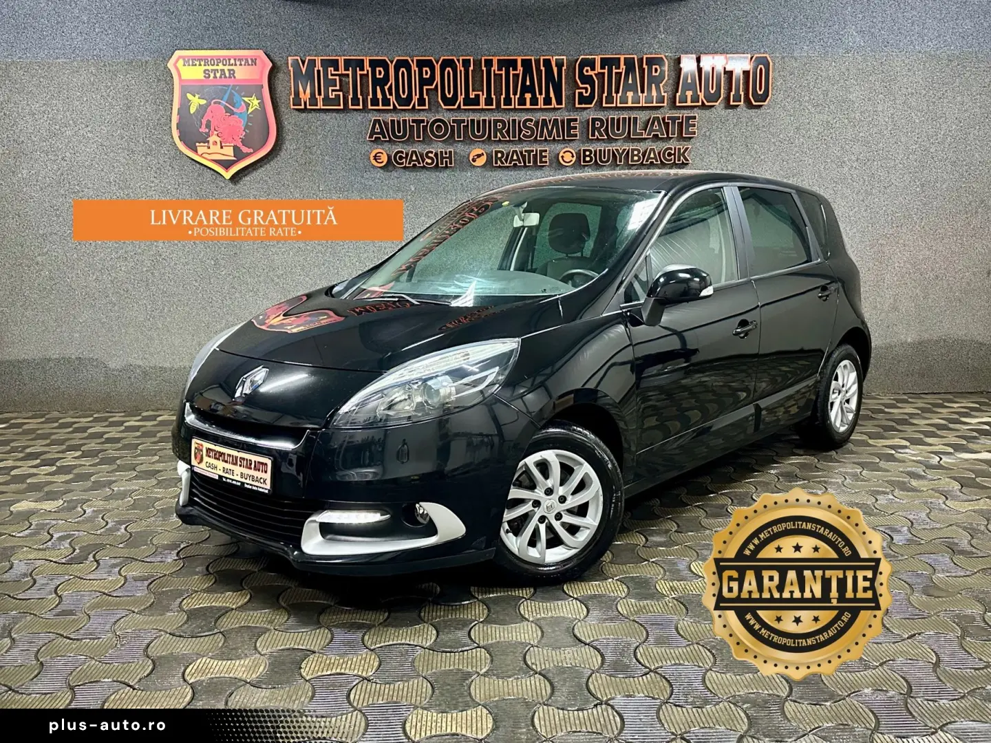 Renault Scenic 2013 Euro5 Navigatie GARANTIE Rate Fixe-Avans