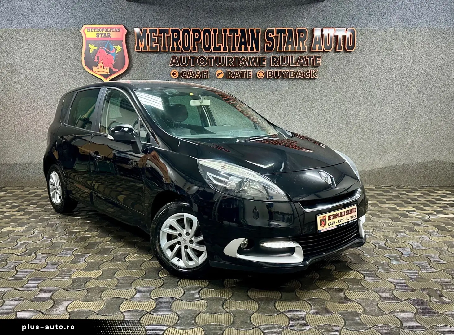 Renault Scenic 2013 Euro5 Navigatie GARANTIE Rate Fixe-Avans