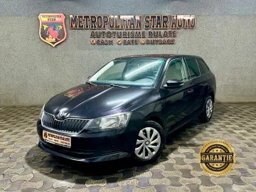 Skoda Fabia 2016 E6 Garantie