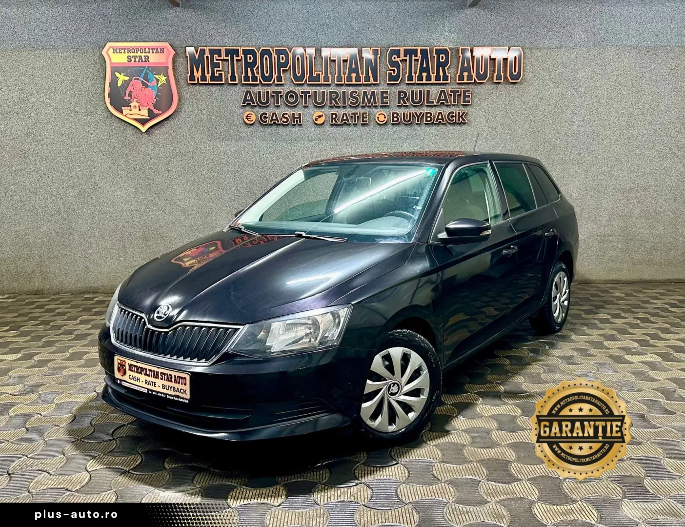 Skoda Fabia 2016 E6 Garantie