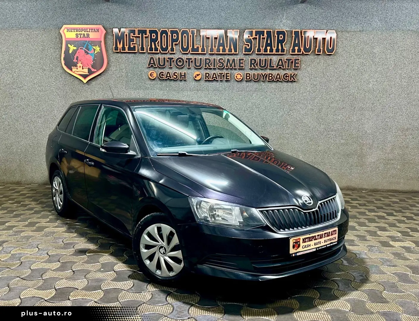 Skoda Fabia 2016 E6 Garantie