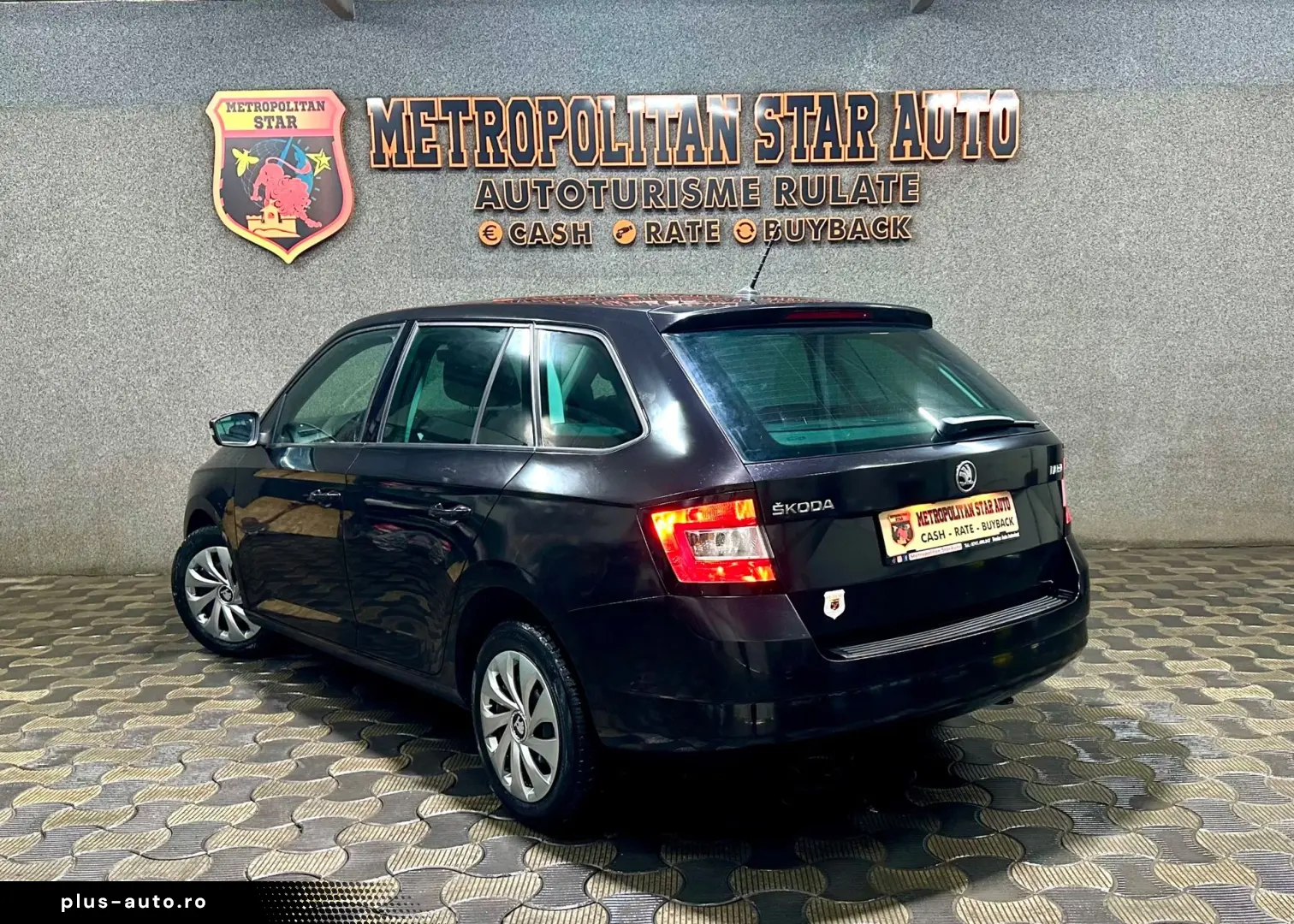 Skoda Fabia 2016 E6 Garantie