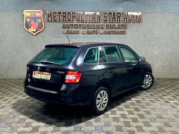 Skoda Fabia 2016 E6 Garantie