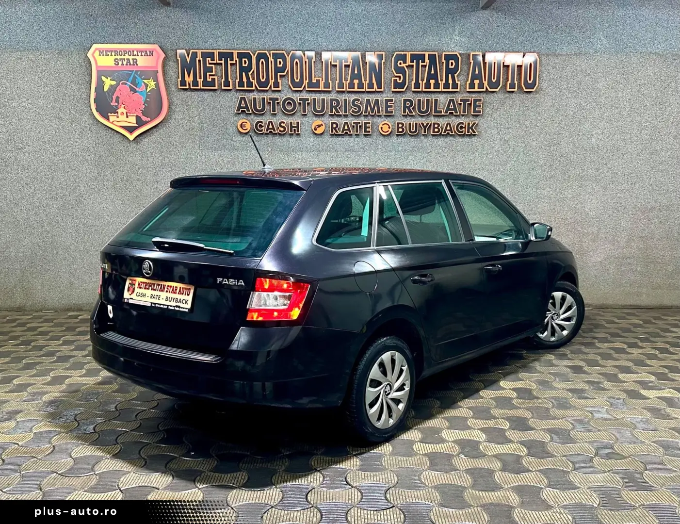 Skoda Fabia 2016 E6 Garantie