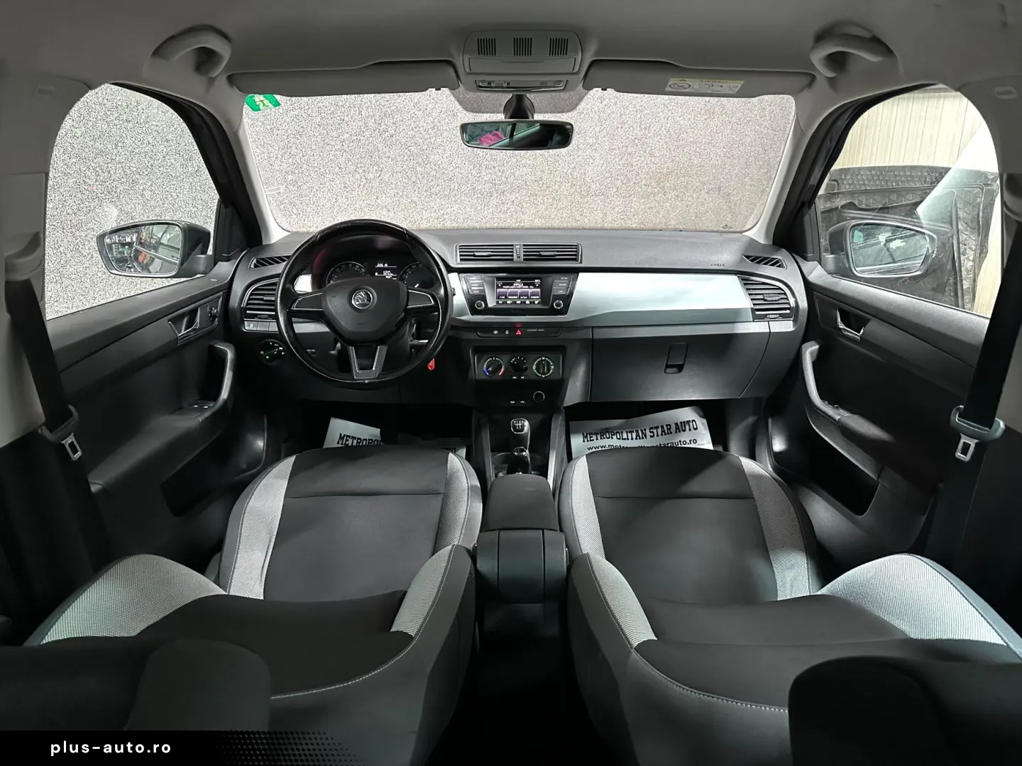 Skoda Fabia 2016 E6 Garantie