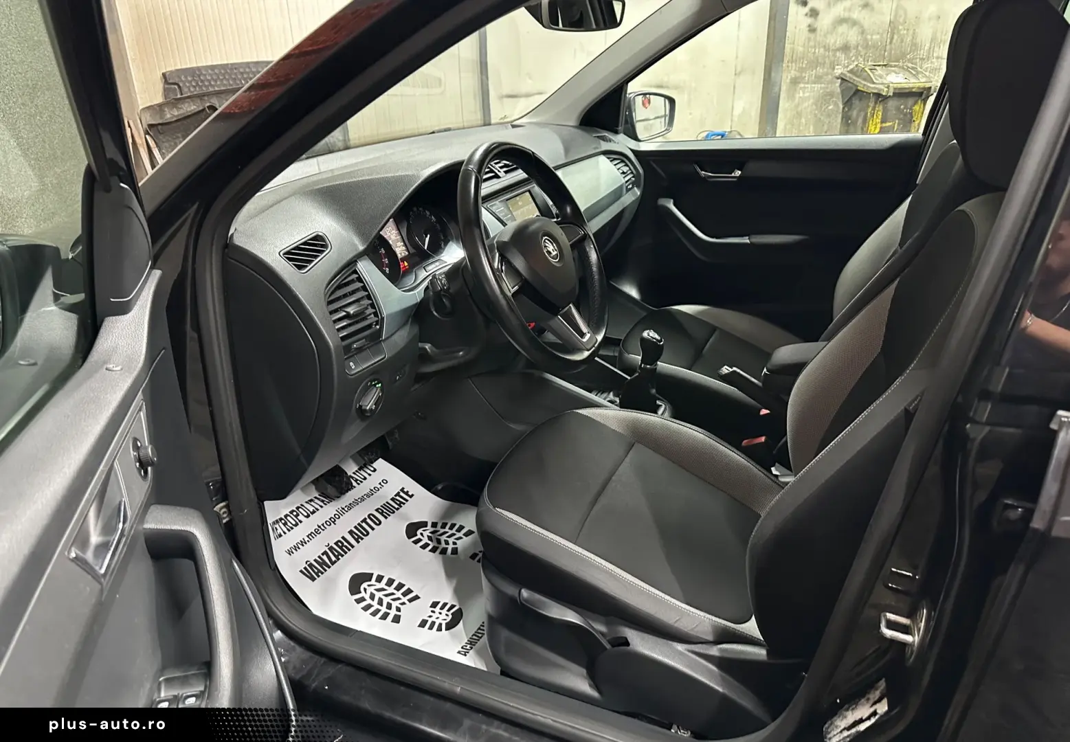 Skoda Fabia 2016 E6 Garantie